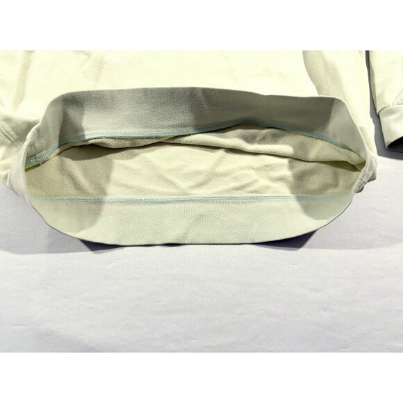 Lululemon Perfectly Oversized Crew Sweatshirt Pale Yellow Softstreme Pullover 10 - Picture 9 of 9